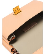 COCCINELLE ARLETTIS Minigeantă din piele texturată răsărit - Genți femei - 5