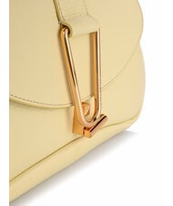 COCCINELLE HIMMA Geanta de mana din piele texturata spălat de var - Genți femei - 3