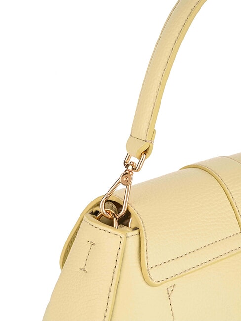 HIMMA Geanta de mana din piele texturata spălat de var - Genți femei