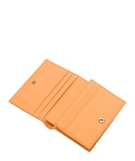 COCCINELLE METALLIC SOFT Portofel mic din piele - Portofele femei