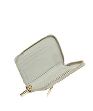 COCCINELLE METALLIC SOFT metallic soft portafoglio pelle martellata Portofel cu fermoar - Portofele femei