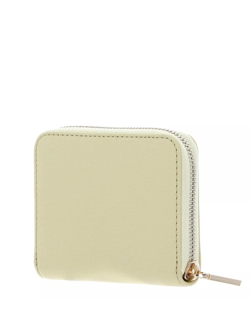 METALLIC SOFT Portofel mic din piele spălat de var - Portofele femei