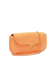 COCCINELLE DEW Geanta mica din piele ciocanita - Genți femei