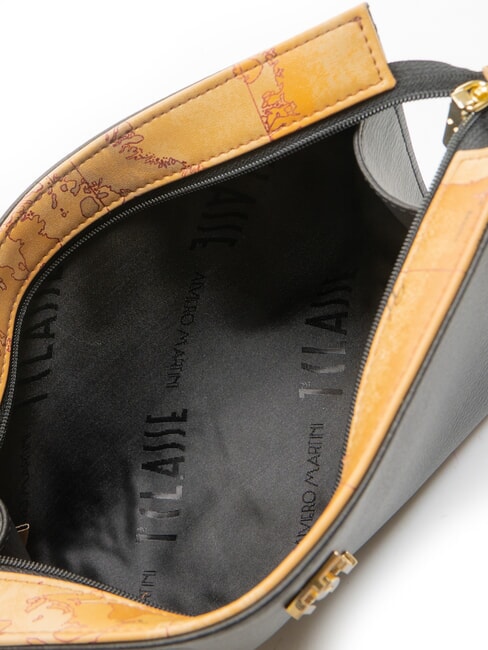 GEO Frumusețe dreaptă mare negru - Genți plic și truse