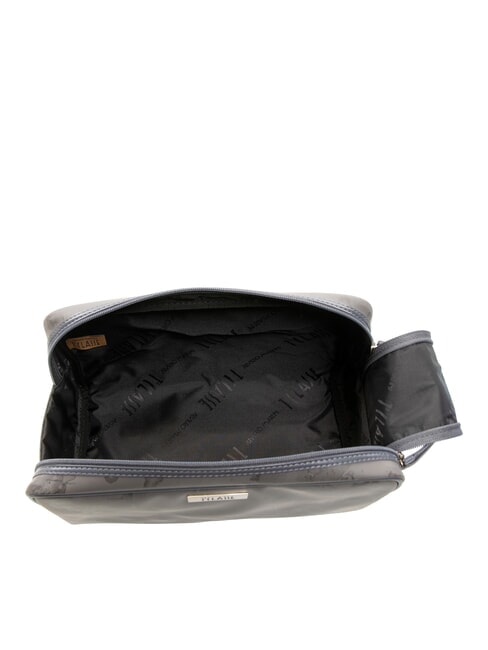 GEO Trusă cosmetică cu fermoar dublu asfalt - Truse de toaletă