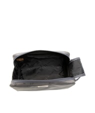 ALVIERO MARTINI PRIMA CLASSE GEO Trusă cosmetică cu fermoar dublu asfalt - Truse de toaletă - 2