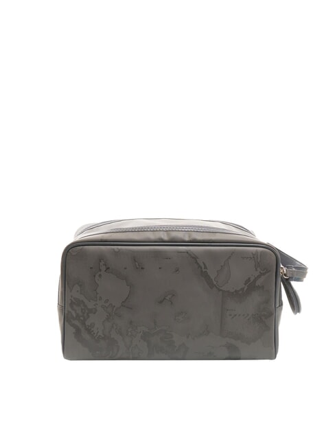 GEO Trusă cosmetică cu fermoar dublu asfalt - Truse de toaletă