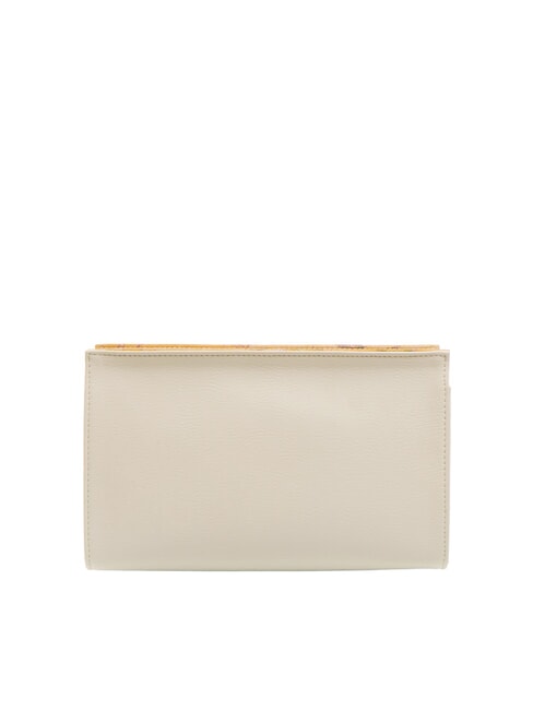 GEO Frumusețe dreaptă mare bumbac alb - Genți plic și truse