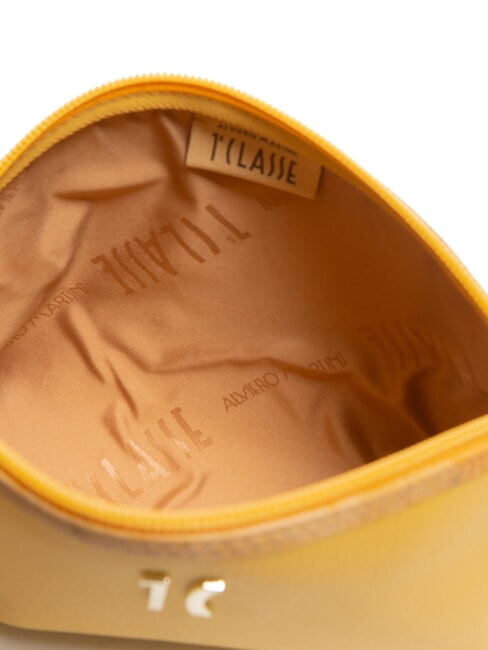 GEO Frumusețe rotunjită cu logo galben miere - Truse de toaletă