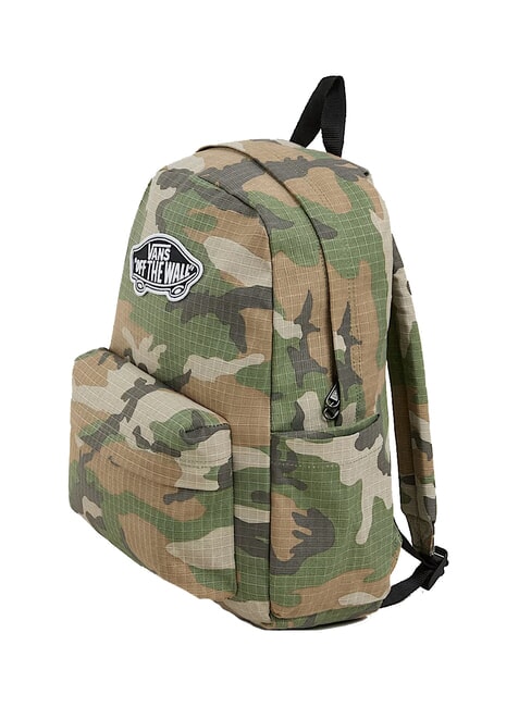 OLD SKOOL CLASSIC Rucsac pentru PC de 15 inchi camo vintage - Rucsacuri pentru școală și timp liber