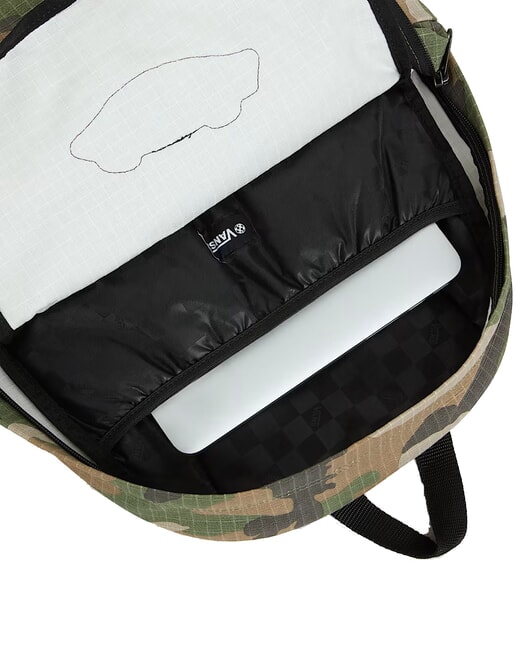 OLD SKOOL CLASSIC Rucsac pentru PC de 15 inchi camo vintage - Rucsacuri pentru școală și timp liber