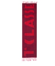 ALVIERO MARTINI PRIMA CLASSE MAXI LOGO Eșarfă cu franjuri - Eșarfe