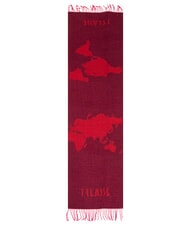 ALVIERO MARTINI PRIMA CLASSE GEO Eșarfă cu franjuri - Eșarfe