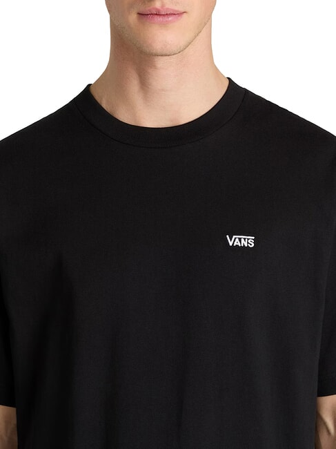 LEFT CHEST II LOOSE Tricou de bumbac negru - tricou