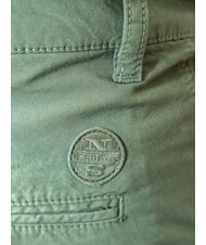 NORTH SAILS FREEDOM Pantaloni scurți chino din bumbac verde militar - Pantaloni - 2