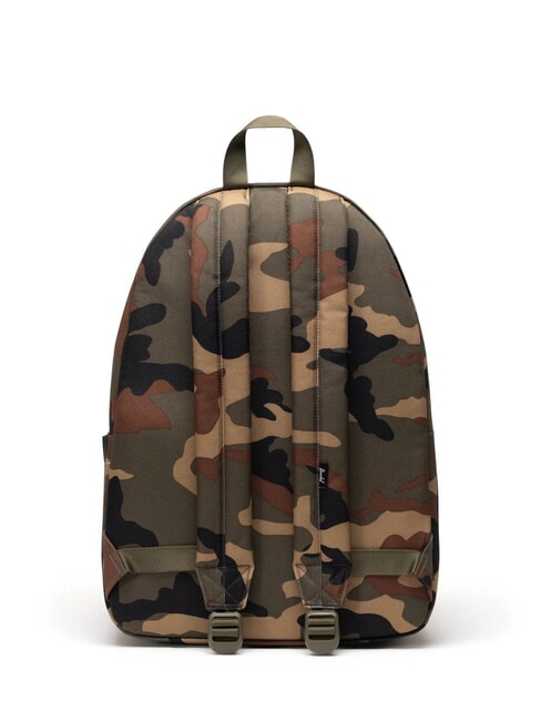 CLASSIC  Rucsac pentru laptop de 15" WOODLAND CAMO - Rucsacuri pentru școală și timp liber