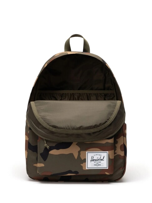 CLASSIC  Rucsac pentru laptop de 15" WOODLAND CAMO - Rucsacuri pentru școală și timp liber