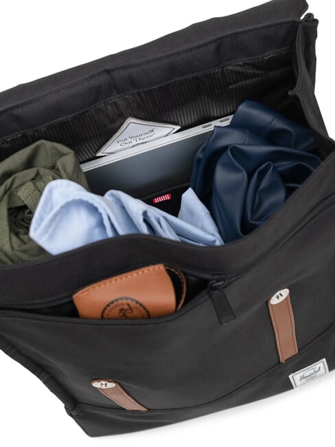 SURVEY  Rucsac din PET reciclat BLACK - Rucsacuri pentru școală și timp liber