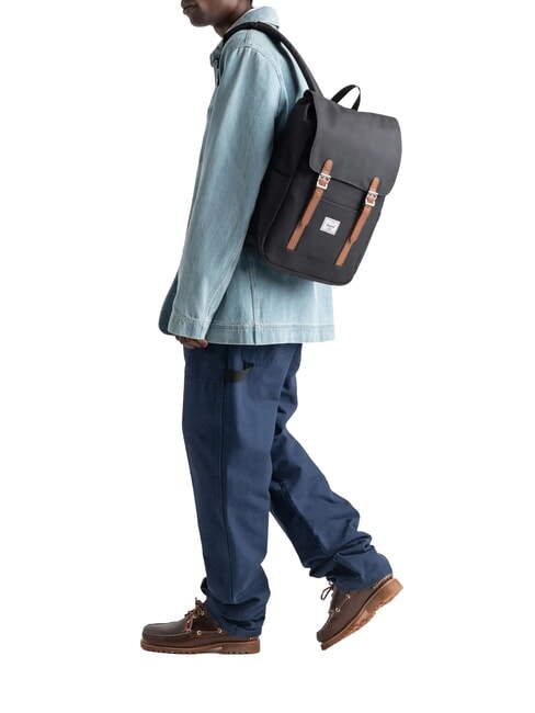 RETREAT  Rucsac pentru PC de 14 inchi BLACK - Rucsacuri pentru școală și timp liber