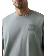 GUESS PATCH AT CHEST  Tricou de bumbac gri complet - tricou - 3