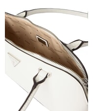 GUESS ARNELA  Geantă de umăr alb - Genți femei - 3