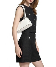 GUESS ARNELA  Geantă de umăr alb - Genți femei - 4