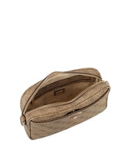 GUESS MERIDIAN 2 Geantă de umăr pentru cameră LOGO LAPTE - Genți femei - 3