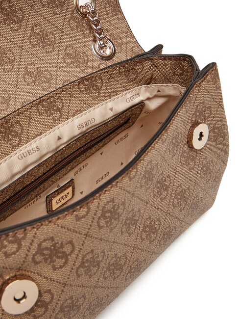 KATYA  Geantă de umăr LOGO LAPTE - Genți femei