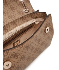 GUESS KATYA  Geantă de umăr LOGO LAPTE - Genți femei - 4