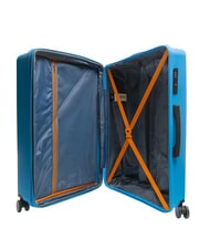 LESAC AIR FLOW Cărucior mare extensibil lac albastru - Trolere rigide - 2