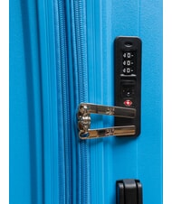 LESAC AIR FLOW Cărucior mare extensibil lac albastru - Trolere rigide - 6