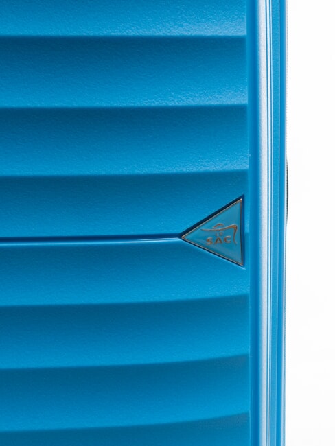 AIR FLOW Cărucior extensibil mediu lac albastru - Trolere rigide