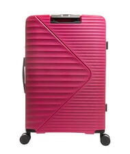 LESAC AIR FLOW Cărucior mare extensibil roșu piersică - Trolere rigide - 5