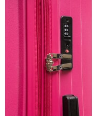 LESAC AIR FLOW Cărucior mare extensibil roșu piersică - Trolere rigide - 6