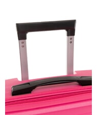 LESAC AIR FLOW Cărucior mare extensibil roșu piersică - Trolere rigide - 7