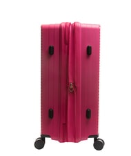 LESAC AIR FLOW Cărucior extensibil mediu roșu piersică - Trolere rigide - 4