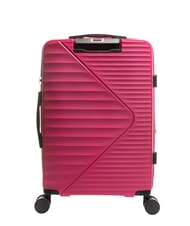 LESAC AIR FLOW Cărucior extensibil mediu roșu piersică - Trolere rigide - 5
