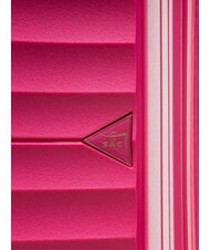 LESAC AIR FLOW Cărucior extensibil mediu roșu piersică - Trolere rigide - 8