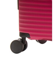 LESAC AIR FLOW Cărucior extensibil mediu roșu piersică - Trolere rigide - 9
