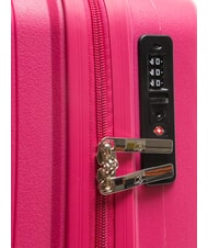 LESAC AIR FLOW Cărucior pentru bagaje de mână roșu piersică - Bagaje de mână - 5