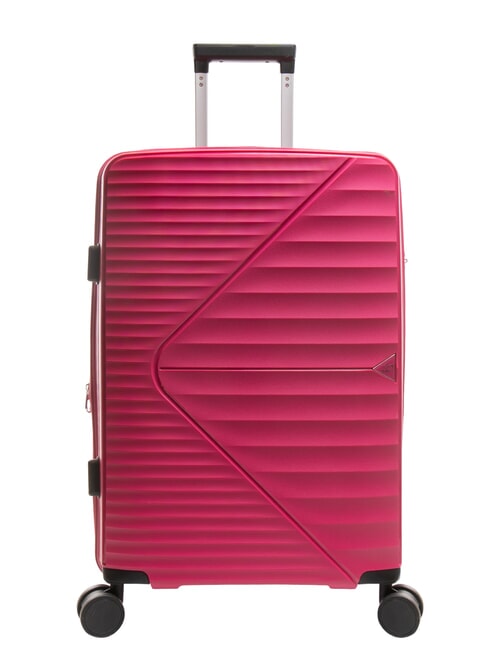 AIR FLOW Set de 3 cărucioare: cabină, mediu, mare roșu piersică - Set trolere