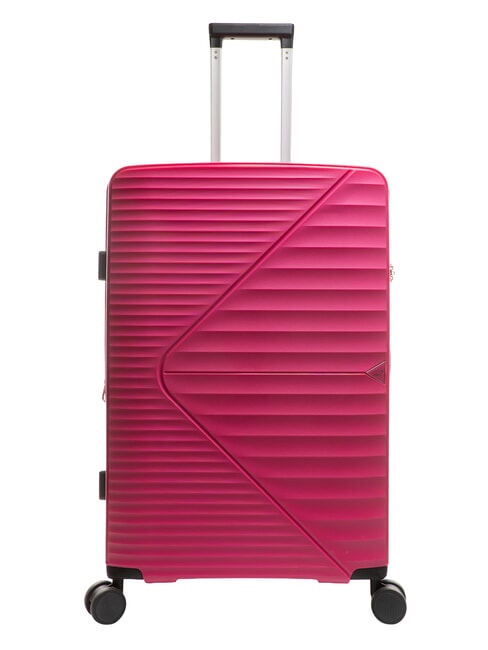 AIR FLOW Set de 3 cărucioare: cabină, mediu, mare roșu piersică - Set trolere