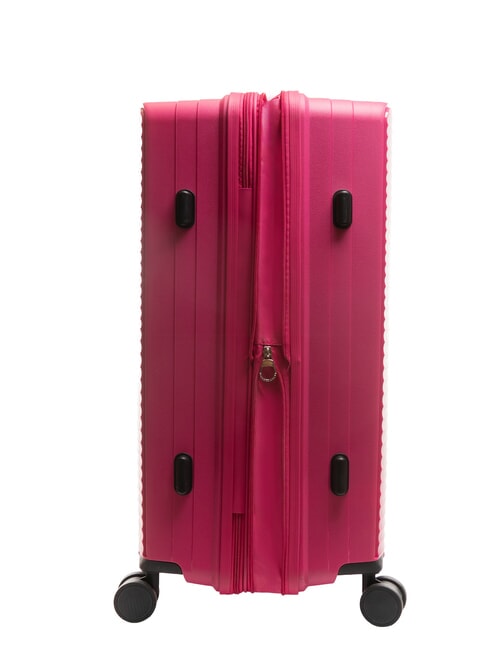 AIR FLOW Set de 3 cărucioare: cabină, mediu, mare roșu piersică - Set trolere