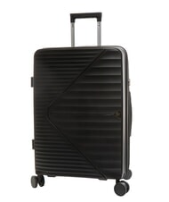 LESAC AIR FLOW Cărucior extensibil mediu negru - Trolere rigide - 3