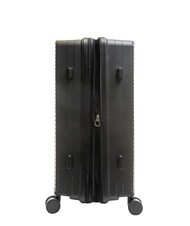 LESAC AIR FLOW Cărucior extensibil mediu negru - Trolere rigide - 4