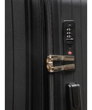 LESAC AIR FLOW Cărucior extensibil mediu negru - Trolere rigide - 6