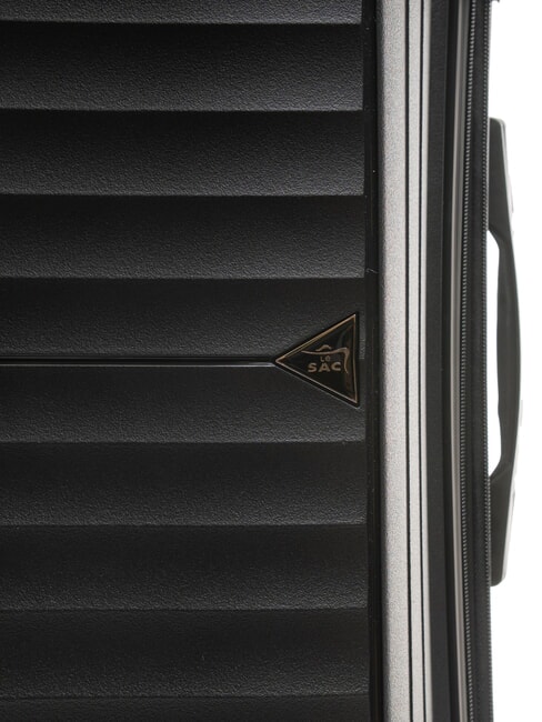 AIR FLOW Cărucior extensibil mediu negru - Trolere rigide