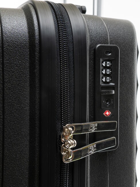 AIR FLOW Cărucior pentru bagaje de mână negru - Bagaje de mână