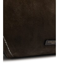 GIANNI CHIARINI BLOOM  Geantă de umăr, piele mocha - Genți femei - 4