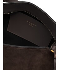 GIANNI CHIARINI BLOOM  Geantă de umăr, piele mocha - Genți femei - 5